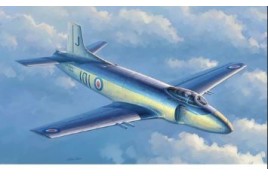 02868 Trumpeter 1/48 Supermarine Attacker F.1 Fighter